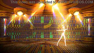 i love kagamine rin in her alien bunny costume nude