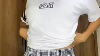 Can You Handle This Petite Schoolgirl's Nude Body?