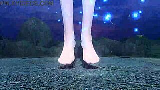 i love kagamine rin in her alien bunny costume nude