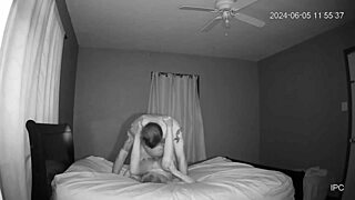 Is Kim Long's Husband Watching Her Ride a Big Cock in This Private Collection?