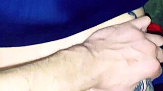 hey, student girl got punished in garage 😏