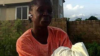 Crazy Bitch Twerks And Talks Dirty While Folding Clothes