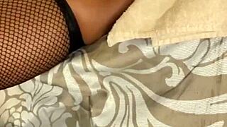 Barbie Charlie says, 'Watch me play with my pink pussy.'