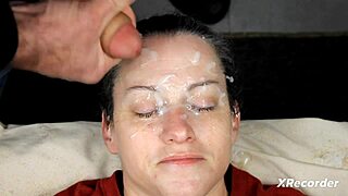 Another Eye Filling Bukkake Facial Compilation