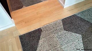 Dont Even Try To Put It Inside  Naive Stepmom Gets Her First Anal Creampie From Her Manipulative Stepson