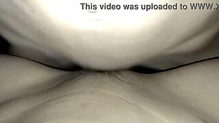 Pretty Brunette Receives Facial After Shaved Pussy Fucking and Ass Play