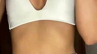 Can You Handle This Petite Schoolgirl's Nude Body?