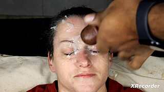 Another Eye Filling Bukkake Facial Compilation