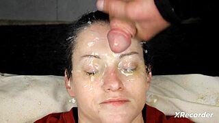 Another Eye Filling Bukkake Facial Compilation
