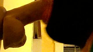 i'm deepthroating this dildo in the hood