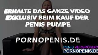 Punk girl twice cummed outdoor