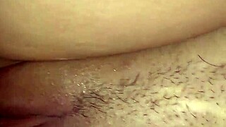 i'm taking this big black cock in my wet shaved pussy