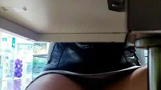 my girlfriend enjoys being observed during her private moments