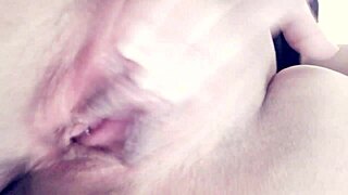 Oh wow, this Colombian babe masturbates so intensely in her private moment!