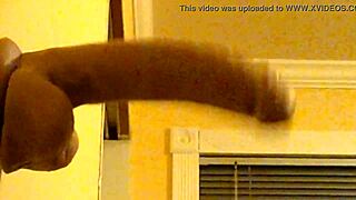 i'm deepthroating this dildo in the hood