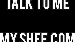 my cousin pounds me hard from the side, making me cum multiple times