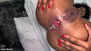 Ana sasuga enjoys 100 anal session.