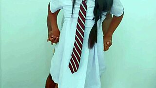 After School, Can This Couple Resist Fucking Hard?