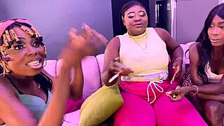 Nigerian Lesbians Licking Pussies Next Door?