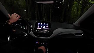 Camila henao hides her life in the car with jean paul