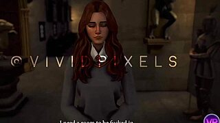 hermione double penetration threesome harry potter sims 4