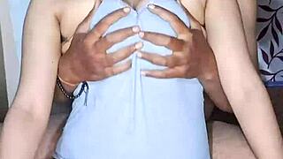 omg, desi alisha bhabhi flashing those huge boobs and wet pussy... 😍 can't look away from this juicy show every single time!