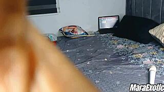 horny wife sucking dick and doing 69 with neighbors