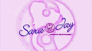 bbw sara jay fingers herself with glass dildo