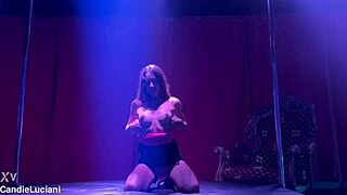 oh man, live at chrysalide club where that brunette gets bent over for doggystyle