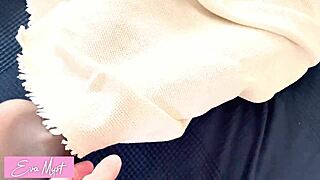 Eva Myst Gets Fucked and Cum on Ass After Party