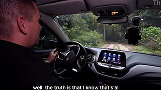 Camila henao hides her life in the car with jean paul