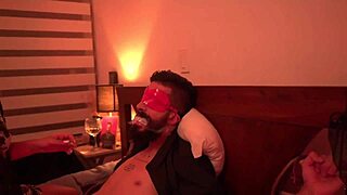 I roleplay to unlock my hidden desires in bondage.