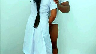 After School, Can This Couple Resist Fucking Hard?