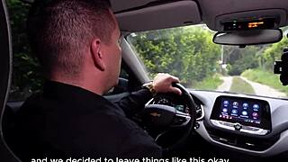 Camila henao hides her life in the car with jean paul