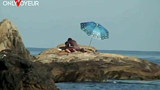 beach voyeur photo shoot turns hardcore sex under sun 🌞