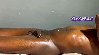 i got a magic hands massage and cummed
