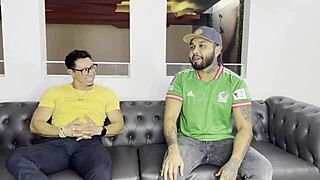 Wife swap turns juicy with fucking and creampie.