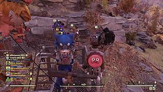 Crazycat Fucks Eight Virgins In Fallout 76