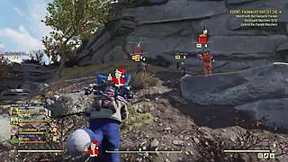 Crazycat Fucks Eight Virgins In Fallout 76