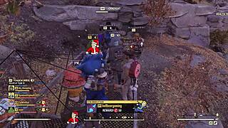 Crazycat Fucks Eight Virgins In Fallout 76