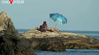 beach voyeur photo shoot turns hardcore sex under sun 🌞