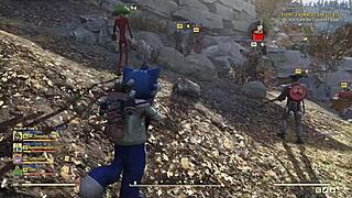 Crazycat Fucks Eight Virgins In Fallout 76
