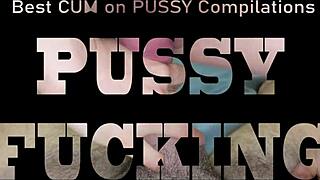 Accidental creampie moments captured in this intense compilation video