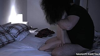 Late at night, my stepdad shows up to comfort me. What happens next?