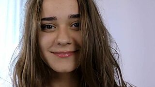 Gadky Utenok experiences first time masturbation.