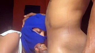 Curvy French-Canadian nurse provides intimate healing with her big pussy and monster cock