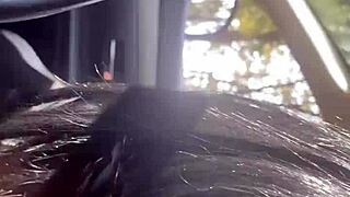 Adventures of milfycalla ep 4 need a ride... huge slut ass worshiping in public! 😏