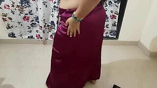 samiya getting naughty and fucking in her bedroom