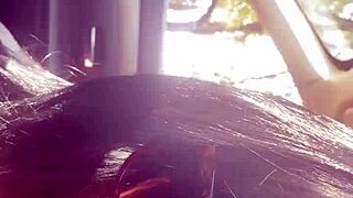 Adventures of milfycalla ep 4 need a ride... huge slut ass worshiping in public! 😏