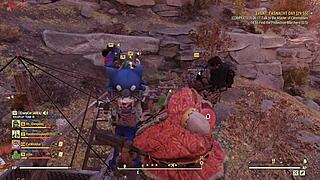 Crazycat Fucks Eight Virgins In Fallout 76